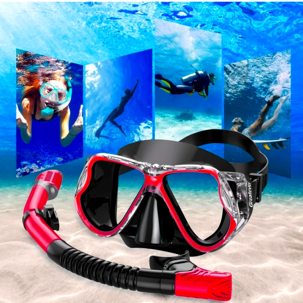 Greatever Kids Snorkel Set